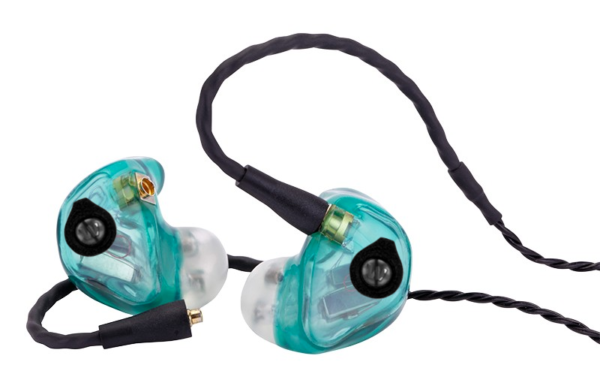 Discover the Westone Audio EAS20 In-Ear Monitor (IEM), elegantly fashioned in a refreshing light green hue
