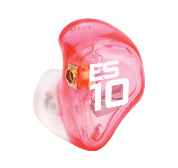 A captivating close-up image showcasing the Westone Audio ES10 Earphones