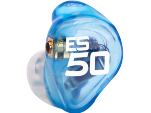 A compelling close-up of a singular Westone ES50 Earphone