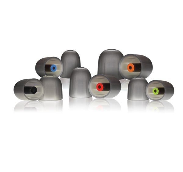 Elevate your listening pleasure with the Ergonomic Tips Combo Pack, a selection of premium silicone tips