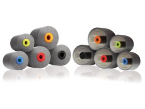 A selection of various silicone and foam ear tips for use with Westone in-ear monitors (IEMs).