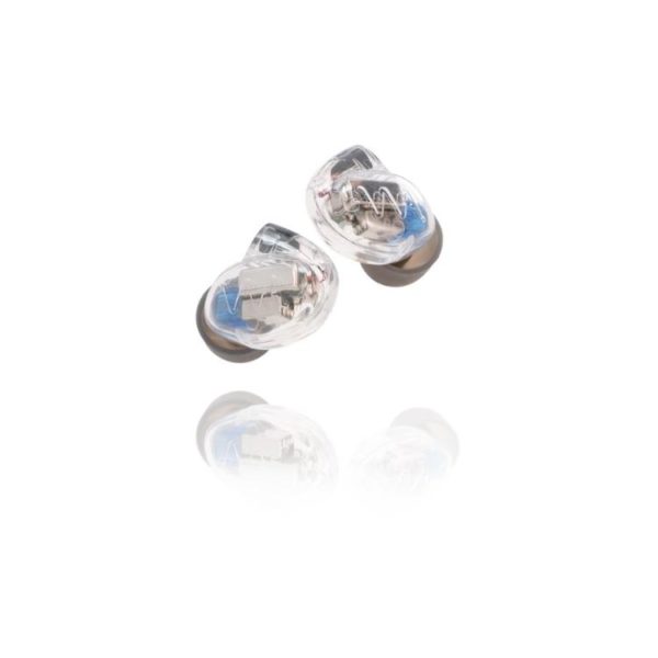 A pair of Westone Audio Pro-X20 in-ear monitors (IEMs)