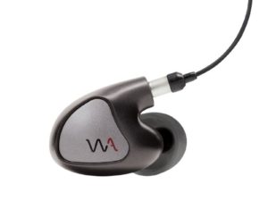 A single Westone Mach10 in-ear monitor (IEM) by Westone Audio