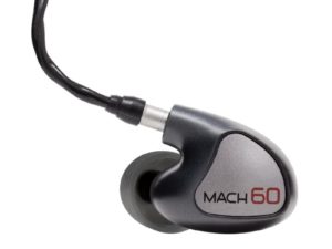 Westone Audio MACH60 high fidelity earphone with audiophile-grade black detachable cable