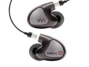 A single Westone Mach10 in-ear monitor (IEM) by Westone Audio