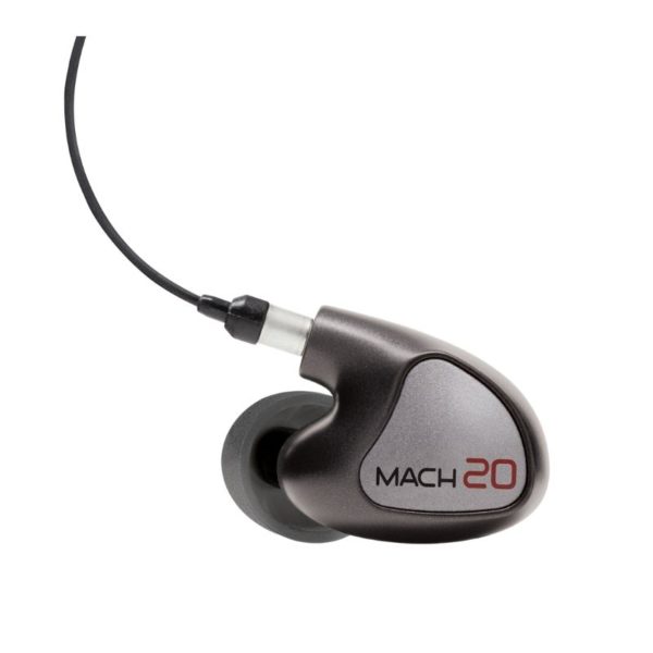 Westone Audio MACH20 in-ear monitor is acoustically amplified