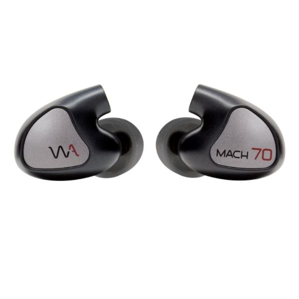 Westone Audio MACH70 professional musician in-ear monitors pictured without attached cables