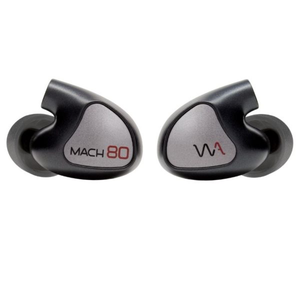 Product shot of Westone Audio MACH80 audiophile in-ear monitors