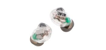 Westone Audio Pro-X30 in-ear monitors (IEMs) without a cable.