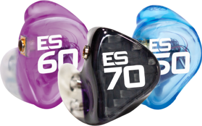 A Symphony of Colors: A trio of Westone Audio hearing protection pieces